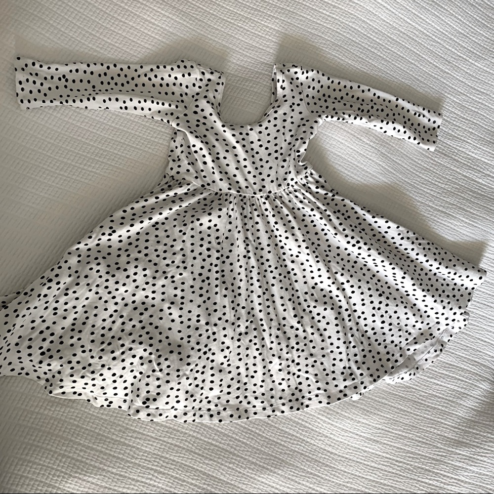 Alice & Ames dotted twirl dress